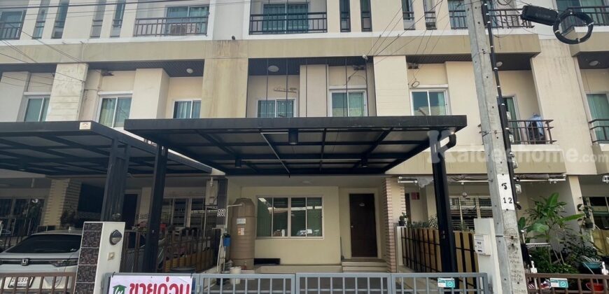 vายบ้าน เออเบิร์นธารา รีโนเวทแล้ว – ทิศเหนือ บ่ายไม่ร้อน ทาวน์เฮ้าส 3 ชั้น ก่อสร้างด้วยอิฐมอญ เล่นระดับ สวย