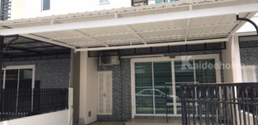 ทาวน์โฮมสองชั้นหน้ากว้างให้เช่า ใกล้ ม.บูรพา ตลาดปลา หาดบางแสน