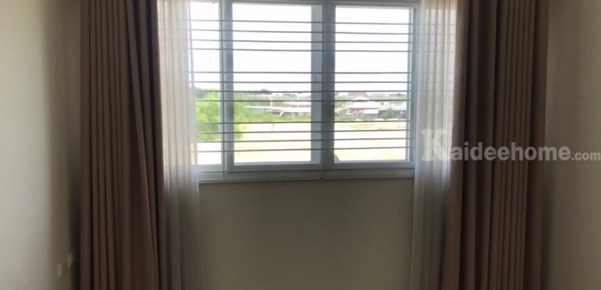 ทาวน์โฮมสองชั้นหน้ากว้างให้เช่า ใกล้ ม.บูรพา ตลาดปลา หาดบางแสน