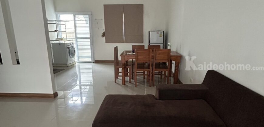 ทาวน์โฮมสองชั้นหน้ากว้างให้เช่า ใกล้ ม.บูรพา ตลาดปลา หาดบางแสน