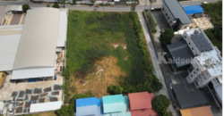 ขายที่ดินถมแล้วแปลงมุม 2 ไร่ 21 ตรว. ต.ลำโพ อ.บางบัวทอง ติดถนน เหมาะทำออฟฟิตโรงงาน