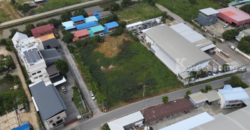 ขายที่ดินถมแล้วแปลงมุม 2 ไร่ 21 ตรว. ต.ลำโพ อ.บางบัวทอง ติดถนน เหมาะทำออฟฟิตโรงงาน