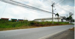 ขายที่ดินถมแล้วแปลงมุม 2 ไร่ 21 ตรว. ต.ลำโพ อ.บางบัวทอง ติดถนน เหมาะทำออฟฟิตโรงงาน
