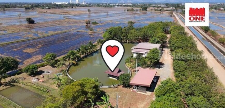 ขายที่ดินบ้านสวน เสาไห้ สระบุรี 6 ไร่ 2 งาน 39 ตรว. มีบ้านปูนลอฟท์ บ้านสวนพร้อมอยู่ ติดต่อ คุณเกริก 0934415691