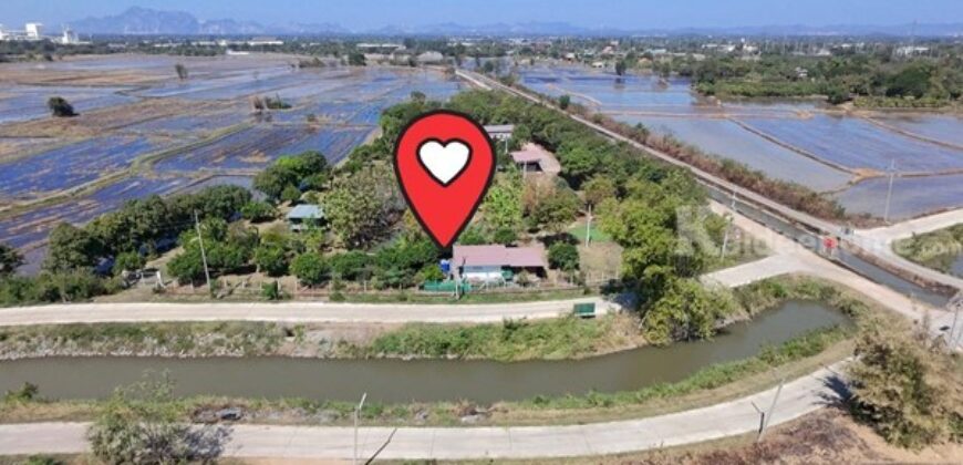 ขายที่ดินบ้านสวน เสาไห้ สระบุรี 6 ไร่ 2 งาน 39 ตรว. มีบ้านปูนลอฟท์ บ้านสวนพร้อมอยู่ ติดต่อ คุณเกริก 0934415691