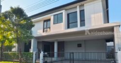 ขายบ้านใหม่ หลังใหญ่ 5 ห้องนอน 6 ห้องน้ำ มีห้องแม่บ้าน โทร 081-1387166