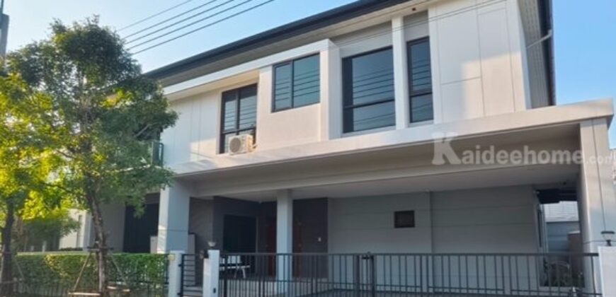 ขายบ้านใหม่ หลังใหญ่ 5 ห้องนอน 6 ห้องน้ำ มีห้องแม่บ้าน โทร 081-1387166