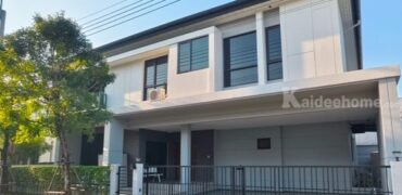 SALE บ้านใหม่ หลังใหญ่ กรุงเทพกรีฑา ตกแต่งครบ เขตสะพานสูง กรุงเทพ โทร 081-1387166