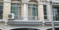 โฮมออฟฟิศ 4 ชั้นครึ่ง ทำเลเพชร ราคาคุ้มกว่าซื้อคอนโดเยอะ รถไฟฟ้าผ่าน 2 สาย น้ำเงิน ,เหลือง โทร 0936481281