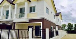 ขายด่วน! ทาวน์โฮมใหม่มือหนึ่ง ห้องหัวมุม ทำเลทองในโครงการ พฤกษาพรรณ แกรนด์ ลำพยา 2 โทร 089-7755-017