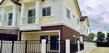 ขายด่วน! ทาวน์โฮมใหม่มือหนึ่ง ห้องหัวมุม ทำเลทองในโครงการ พฤกษาพรรณ แกรนด์ ลำพยา 2 โทร 089-7755-017