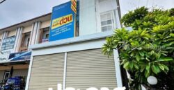 โอกาสทองของคุณมาถึงแล้ว อาคารพาณิชย์ 3 ชั้น ติดถนนหลักเส้นสันกำแพง สายใหม่เป็น ทำเลที่มีการเจริญเติบโตสูง ใกล้สนามบินใหม่ โทร 095-1369749