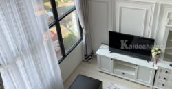 ให้เช่าคอนโด Knightbridge Prime สาทร ใจกลางสาทร ห้อง duplex มีบันไดเดือนขึ้นชั้น 2 ได้ โทร 090-963-949หก