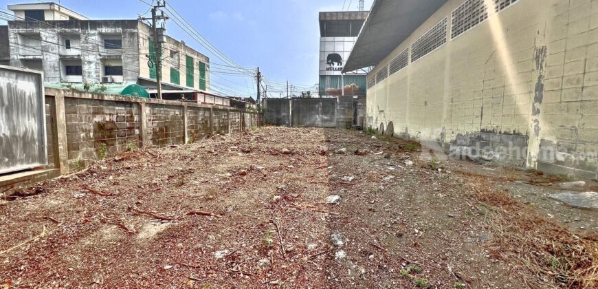 ขาย/ให้เช่า โรงงานหนองแขม 796 ตรว. ใกล้เพชรเกษม เกือบ 2 ไร่ ทำเลดี ราคาเหมาะ