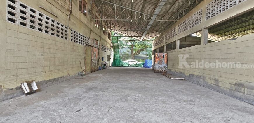 ขาย/ให้เช่า โรงงานหนองแขม 796 ตรว. ใกล้เพชรเกษม เกือบ 2 ไร่ ทำเลดี ราคาเหมาะ