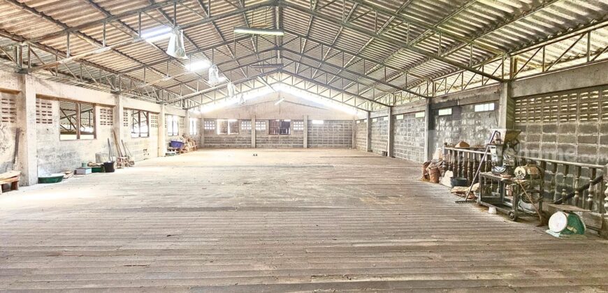 ขาย/ให้เช่า โรงงานหนองแขม 796 ตรว. ใกล้เพชรเกษม เกือบ 2 ไร่ ทำเลดี ราคาเหมาะ
