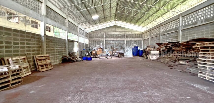 ขาย/ให้เช่า โรงงานหนองแขม 796 ตรว. ใกล้เพชรเกษม เกือบ 2 ไร่ ทำเลดี ราคาเหมาะ