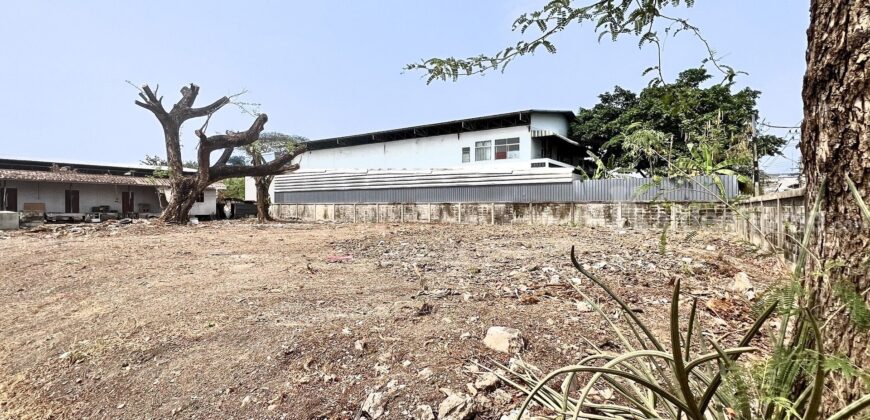 ขาย/ให้เช่า โรงงานหนองแขม 796 ตรว. ใกล้เพชรเกษม เกือบ 2 ไร่ ทำเลดี ราคาเหมาะ