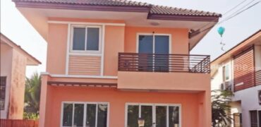 ขาย บ้านเดี่ยว 2 ชั้น หมู่บ้านวิมานแก้ววิว คลอง 7 ลำลูกกา ใกล้ตลาดชัชวาล