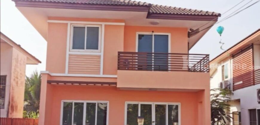 ขาย บ้านเดี่ยว 2 ชั้น หมู่บ้านวิมานแก้ววิว คลอง 7 ลำลูกกา ใกล้ตลาดชัชวาล