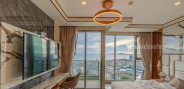 คอนโด เดอะ ริเวียร่า ทำเลดีวิวทะเล จอมเทียน พัทยา