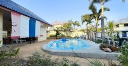 บ้านเดี่ยวสองชั้นพร้อมสระว่ายน้ำ หมู่บ้านพบโชค สัตหีบ ชลบุรี