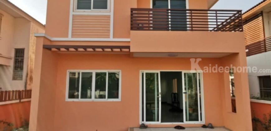 ขาย บ้านเดี่ยว 2 ชั้น หมู่บ้านวิมานแก้ววิว คลอง 7 ลำลูกกา ใกล้ตลาดชัชวาล