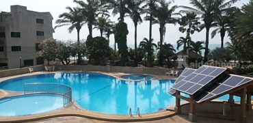 For Sale P.M.Y Beachfront Condominium 149 sqm. 2b3b , Fully Furnished , Sea View size 149.7 sqm.