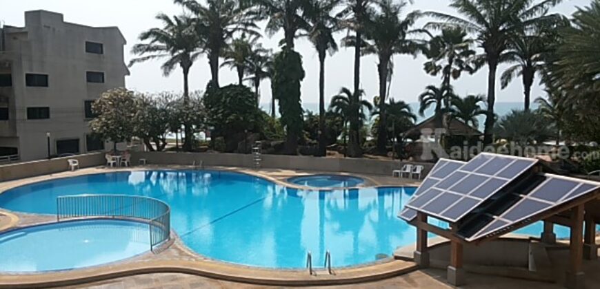 For Sale P.M.Y Beachfront Condominium 149 sqm. 2b3b , Fully Furnished , Sea View size 149.7 sqm.