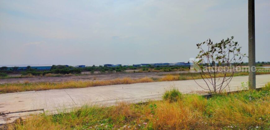 ขายที่ดินเปล่าถมแล้วมี+น้ำ+ไฟ ( ราคา15,000/ตร.วา )