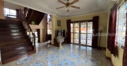 บ้านเดี่ยวสองชั้นพร้อมสระว่ายน้ำ หมู่บ้านพบโชค สัตหีบ ชลบุรี