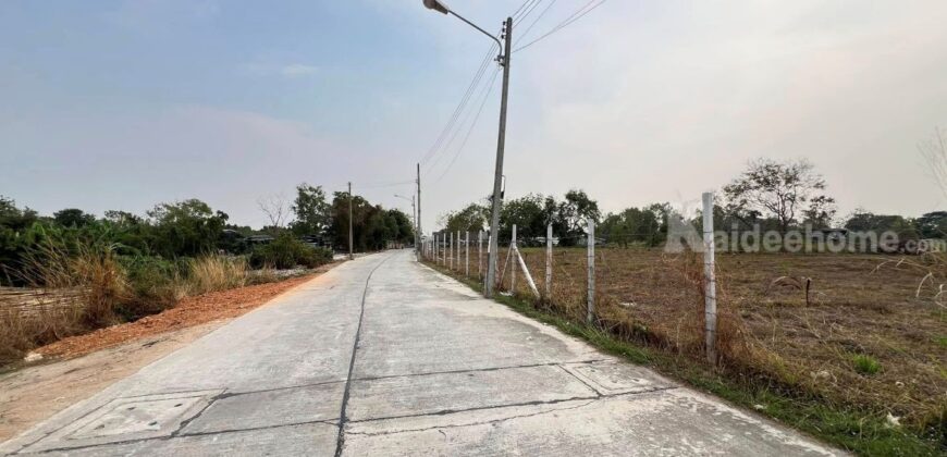 ที่ดินเปล่าใกล้ทะเล สวย บรรยากาศดี อ่างศิลา ชลบุรี