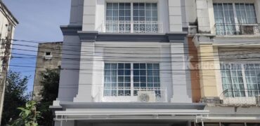 For Rent House/Home Office Plus Park Avenue Lasalle-Srinakarin , near BTS Bearing and MRT Sri-Lasalle