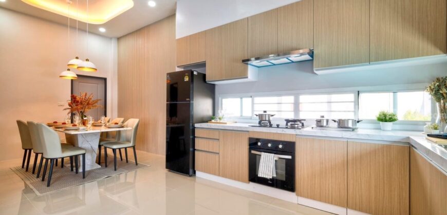 บ้านใหม่พูลวิลล่า ทำเลดีการเดินทางสะดวกสบาย พัทยา ชลบุรี