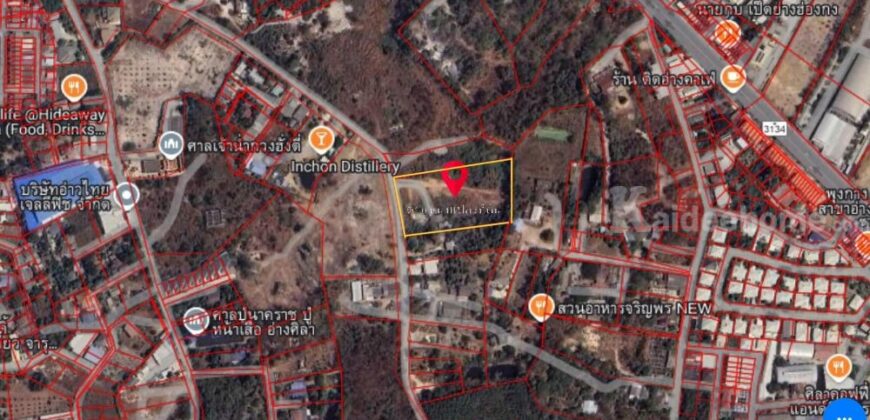 ที่ดินเปล่าใกล้ทะเล สวย บรรยากาศดี อ่างศิลา ชลบุรี