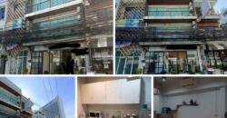 ขายตึกสีลมซอย 3 หลังธนาคารกรุงเทพ สำนักงานใหญ่ ตึกสร้างใหม่ 3 ชั้น สีลม สาทร พร้อมผู้เช่า ซอยพิพัฒน์ ใกล้ BTS ศาลาแดง ช่องนนทรี ทำเลการค้า ใจกลางกรุง ตึกแถวอาคารพาณิชย์สีลม 087-9074045