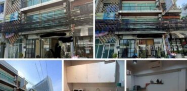 ขายตึกสีลมซอย 3 หลังธนาคารกรุงเทพ สำนักงานใหญ่ ตึกสร้างใหม่ 3 ชั้น สีลม สาทร พร้อมผู้เช่า ซอยพิพัฒน์ ใกล้ BTS ศาลาแดง ช่องนนทรี ทำเลการค้า ใจกลางกรุง ตึกแถวอาคารพาณิชย์สีลม 087-9074045