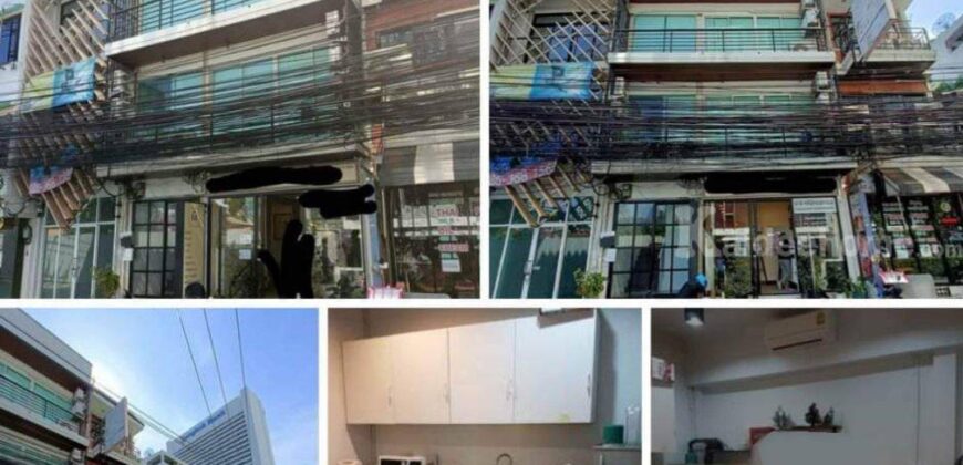 ขายตึกสีลมซอย 3 หลังธนาคารกรุงเทพ สำนักงานใหญ่ ตึกสร้างใหม่ 3 ชั้น สีลม สาทร พร้อมผู้เช่า ซอยพิพัฒน์ ใกล้ BTS ศาลาแดง ช่องนนทรี ทำเลการค้า ใจกลางกรุง ตึกแถวอาคารพาณิชย์สีลม 087-9074045