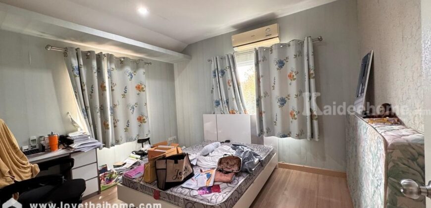 ขายบ้านเดี่ยว 2 ชั้น หมู่บ้านสยามเนเชอรัลโฮม พระราม2 พันท้ายนรสิงห์ พื้นที่ 68.8 ตรว. ใกล้ตลาดสดมหาชัยเมืองใหม่