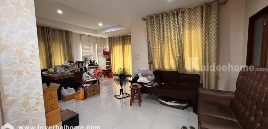 ขายบ้านเดี่ยว 2 ชั้น หมู่บ้านสยามเนเชอรัลโฮม พระราม2 พันท้ายนรสิงห์ พื้นที่ 68.8 ตรว. ใกล้ตลาดสดมหาชัยเมืองใหม่