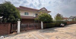 ขายบ้านเดี่ยว 2 ชั้น หมู่บ้านสยามเนเชอรัลโฮม พระราม2 พันท้ายนรสิงห์ พื้นที่ 68.8 ตรว. ใกล้ตลาดสดมหาชัยเมืองใหม่