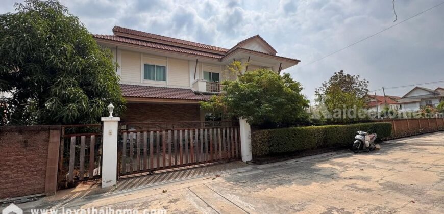 ขายบ้านเดี่ยว 2 ชั้น หมู่บ้านสยามเนเชอรัลโฮม พระราม2 พันท้ายนรสิงห์ พื้นที่ 68.8 ตรว. ใกล้ตลาดสดมหาชัยเมืองใหม่