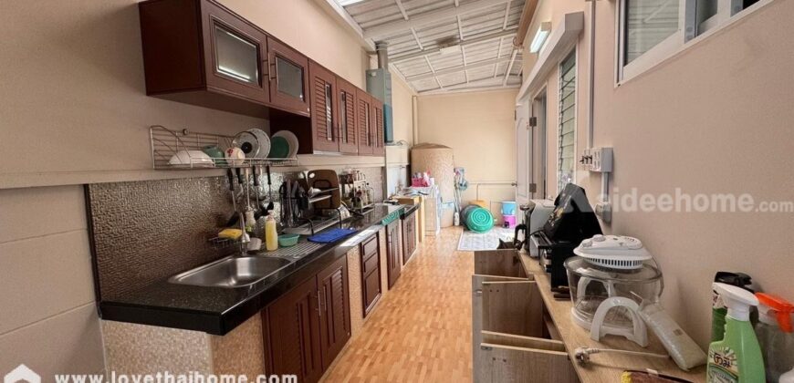 ขาย/ให้เช่า บ้านเดี่ยว 2 ชั้น หมู่บ้านไอลีฟ พาร์ค1 พระราม2 ถนนแสมดำ พื้นที่ 52.5 ตรว. ถูกที่สุดในโครงการนี้แล้ว ใกล้เซ็นทรัล พระราม2