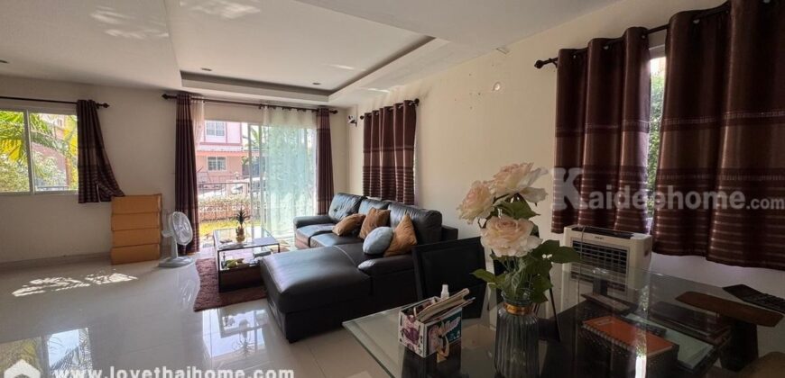 ขาย/ให้เช่า บ้านเดี่ยว 2 ชั้น หมู่บ้านไอลีฟ พาร์ค1 พระราม2 ถนนแสมดำ พื้นที่ 52.5 ตรว. ถูกที่สุดในโครงการนี้แล้ว ใกล้เซ็นทรัล พระราม2