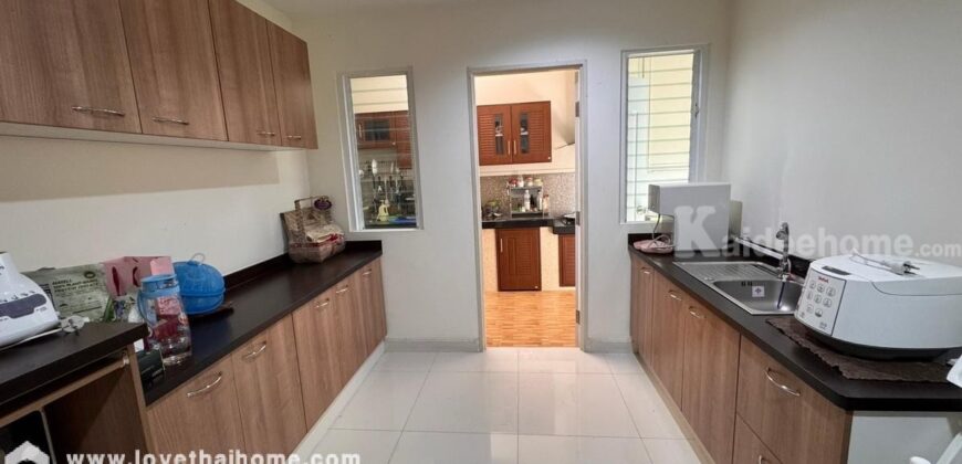 ขาย/ให้เช่า บ้านเดี่ยว 2 ชั้น หมู่บ้านไอลีฟ พาร์ค1 พระราม2 ถนนแสมดำ พื้นที่ 52.5 ตรว. ถูกที่สุดในโครงการนี้แล้ว ใกล้เซ็นทรัล พระราม2