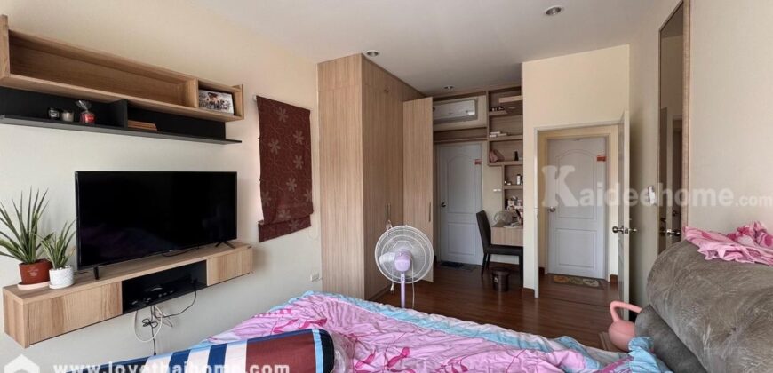 ขาย/ให้เช่า บ้านเดี่ยว 2 ชั้น หมู่บ้านไอลีฟ พาร์ค1 พระราม2 ถนนแสมดำ พื้นที่ 52.5 ตรว. ถูกที่สุดในโครงการนี้แล้ว ใกล้เซ็นทรัล พระราม2