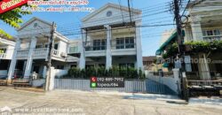 ขายบ้านเดี่ยว 2 ชั้น หมู่บ้านสุขุมวิทการ์เด้นซิตี้ ซอยสุขุมวิท79 พื้นที่ 53 ตรว. พร้อมอยู่ ทำเลทอง ใกล้รถไฟฟ้า BTS สถานีอ่อนนุช เพียง 500 เมตร