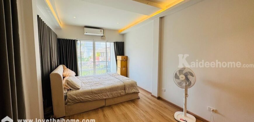 ขายบ้านเดี่ยว 2 ชั้น หมู่บ้านสุขุมวิทการ์เด้นซิตี้ ซอยสุขุมวิท79 พื้นที่ 53 ตรว. พร้อมอยู่ ทำเลทอง ใกล้รถไฟฟ้า BTS สถานีอ่อนนุช เพียง 500 เมตร