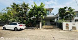 ขายบ้านเดี่ยว 2 ชั้น หมู่บ้านชัยพฤกษ์ แจ้งวัฒนะ-ราชพฤกษ์ ถนนราชพฤกษ์ บ้านหลังริม พื้นที่ 67.2 ตรว. ใกล้โรบินสัน ราชพฤกษ์