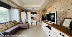 ขายบ้านเดี่ยว 2 ชั้น หมู่บ้านชัยพฤกษ์ แจ้งวัฒนะ-ราชพฤกษ์ ถนนราชพฤกษ์ บ้านหลังริม พื้นที่ 67.2 ตรว. ใกล้โรบินสัน ราชพฤกษ์